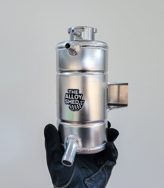 Aluminium Header Tank | Coolant Reservoir | Motorsport Fabricated 1.5L