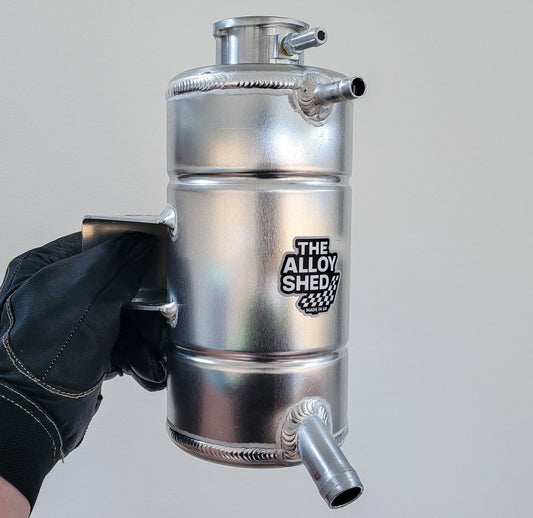 Aluminium Header Tank – 1.5L Pressurised Cooling System Reservoir