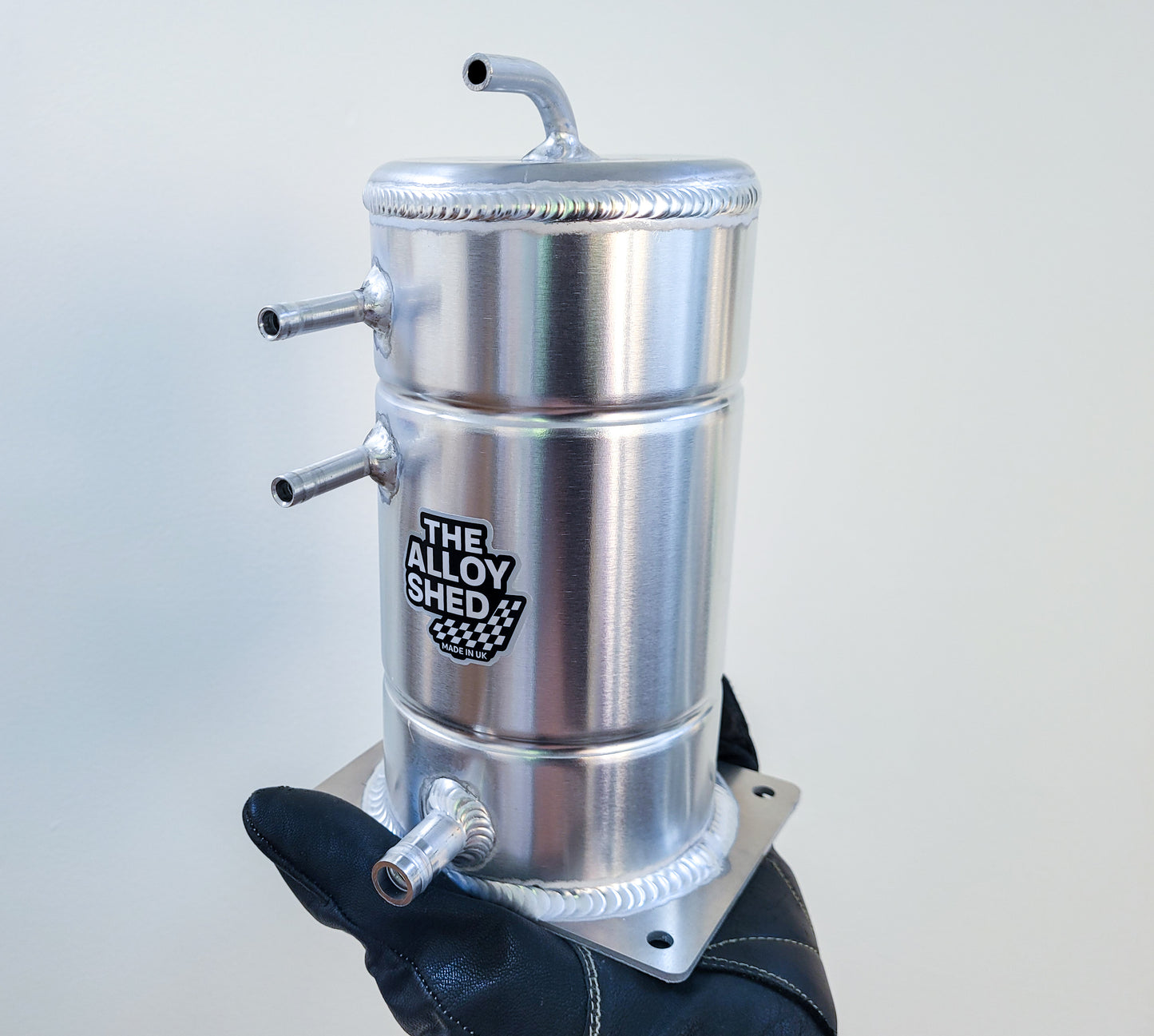 1.5L Aluminium Petrol Swirl Pot