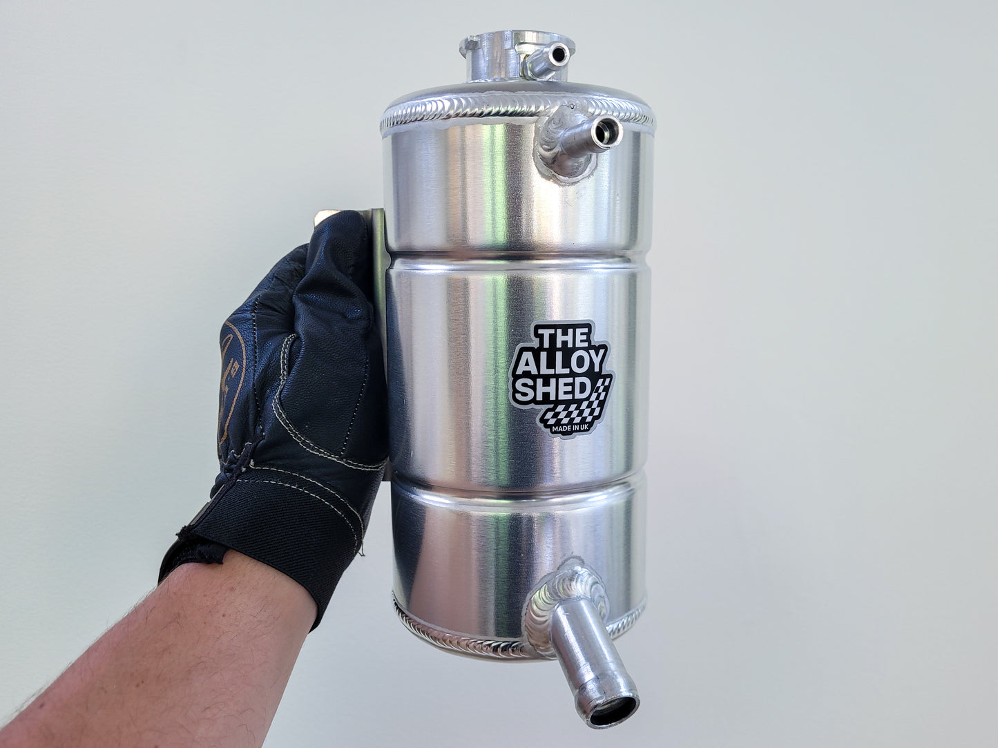 1.5L Aluminium Header Tank Universal Fit