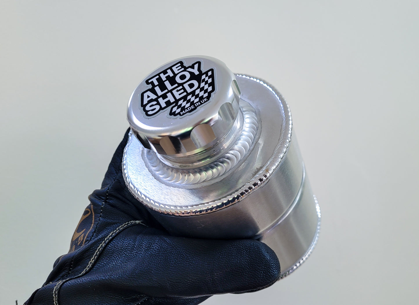 Aluminium Power Steering Reservoir Tank Universal Fit