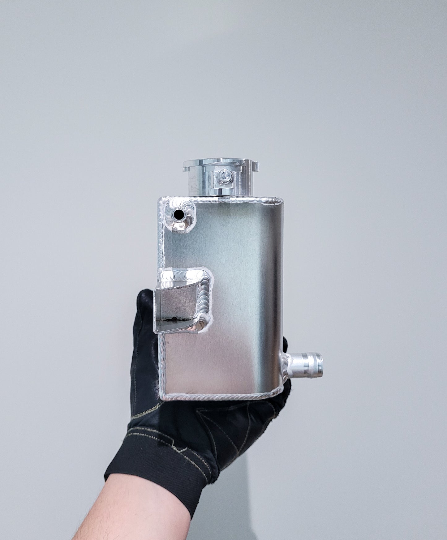 2L+ High Capacity Aluminium Header Tank Motorsport Expansion Tank