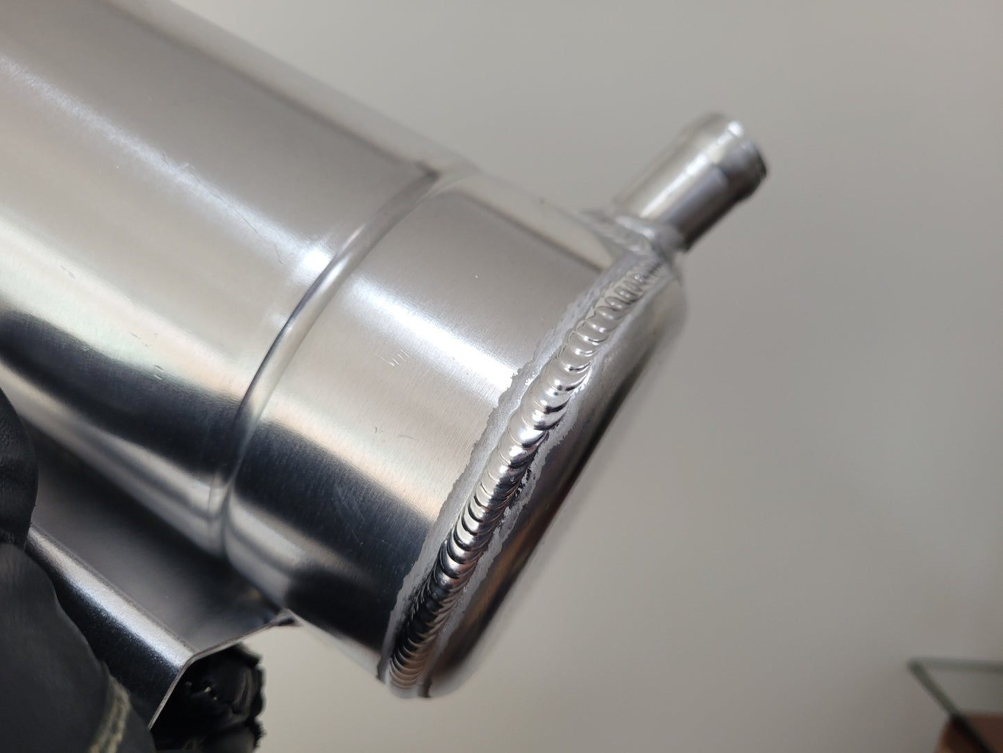 1.5L TIG Welded Aluminium Header Tank Coolant Bottle – Universal Fit for Kit Car