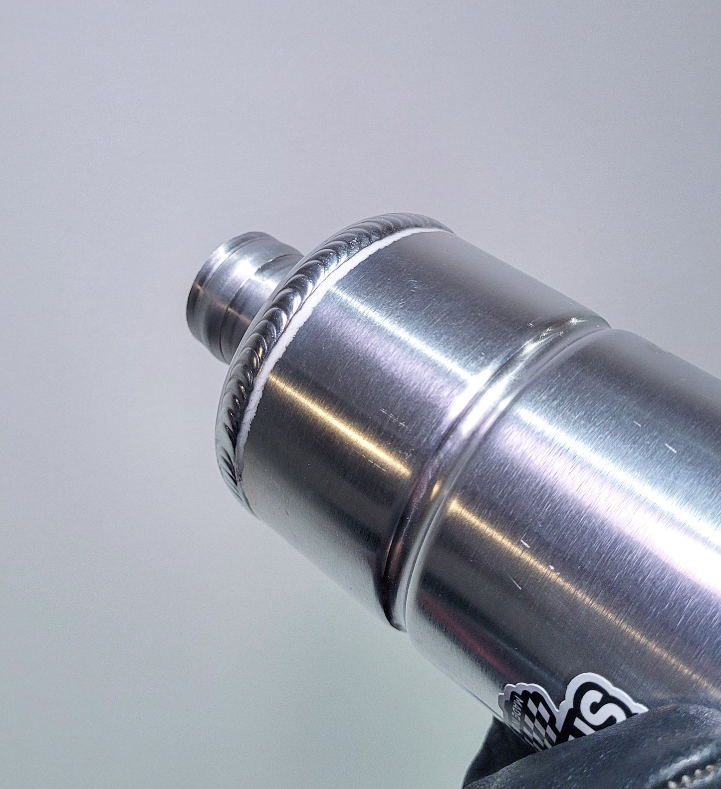 0.9L Aluminium Coolant Swirl Pot | Bleed Return