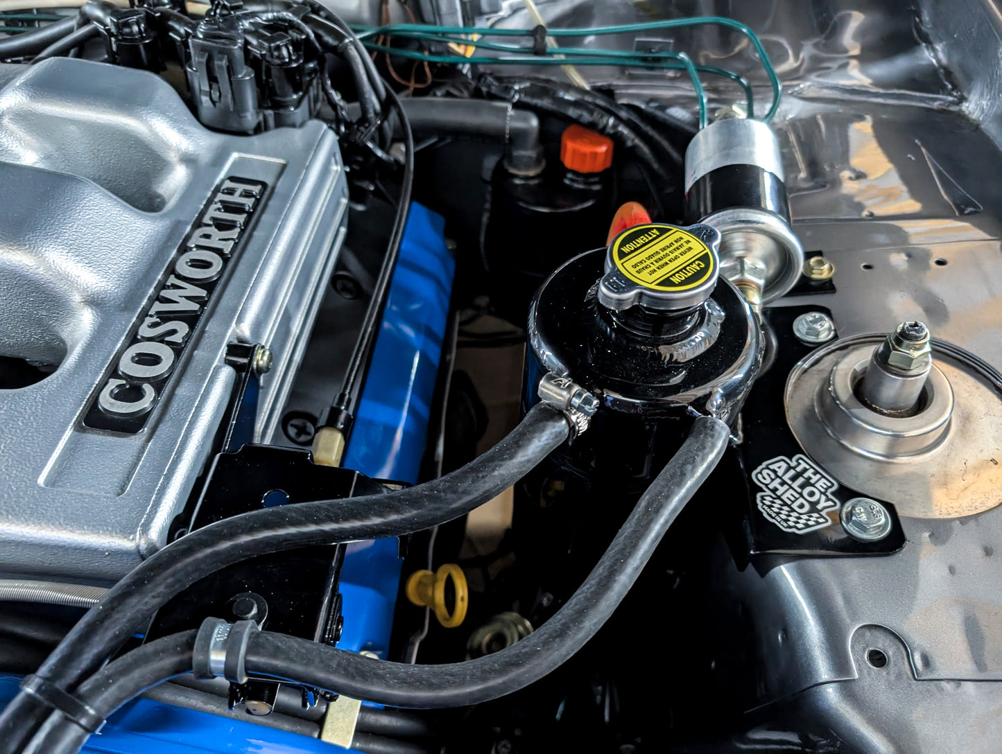 Ford Capri Mk3 Coolant Tank | Aluminium Header Tank (2.9 BOA)