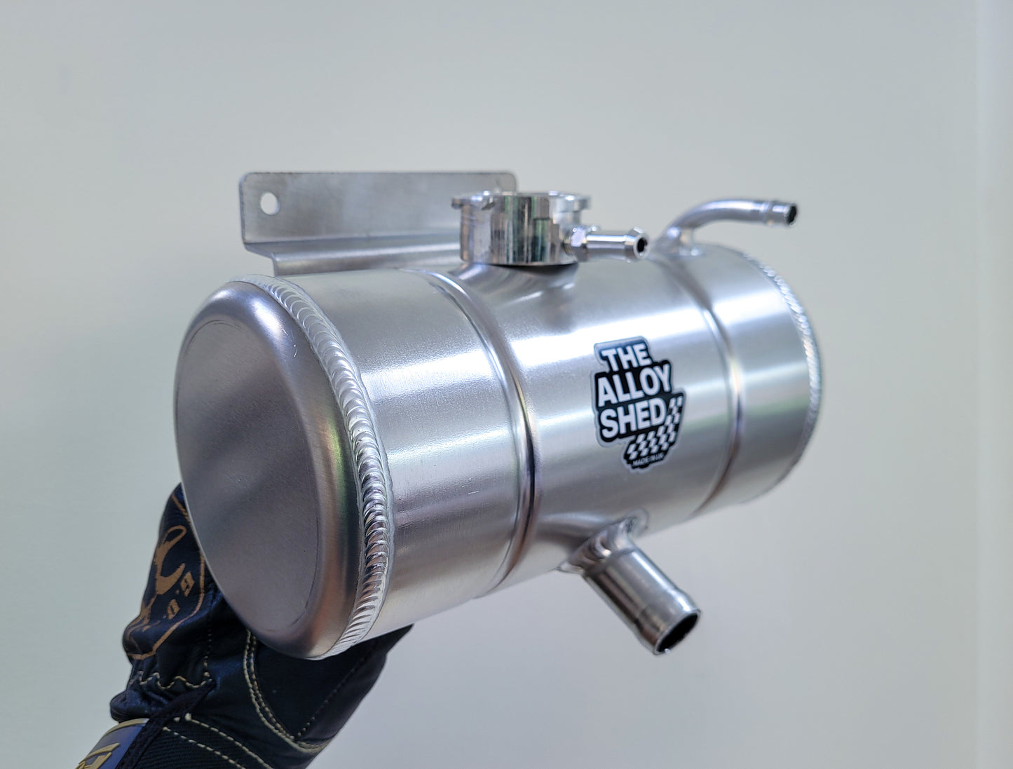 1.5L Aluminium Horizontal Header Tank – Universal Fit