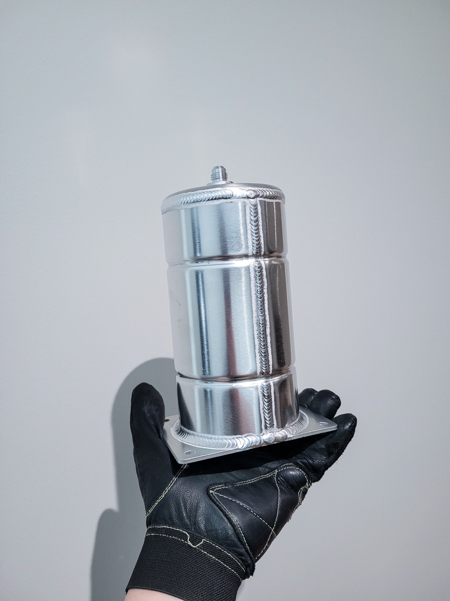 AN-Fitting Aluminium Fuel Swirl Pot — 1.5L