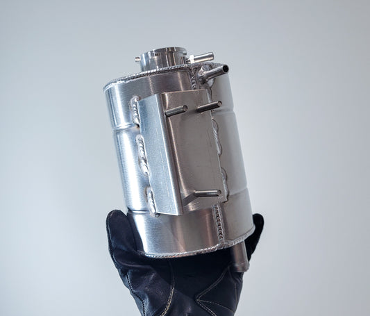 Lotus Esprit Turbo Aluminium Header Tank | Coolant Expansion Reservoir (1988)