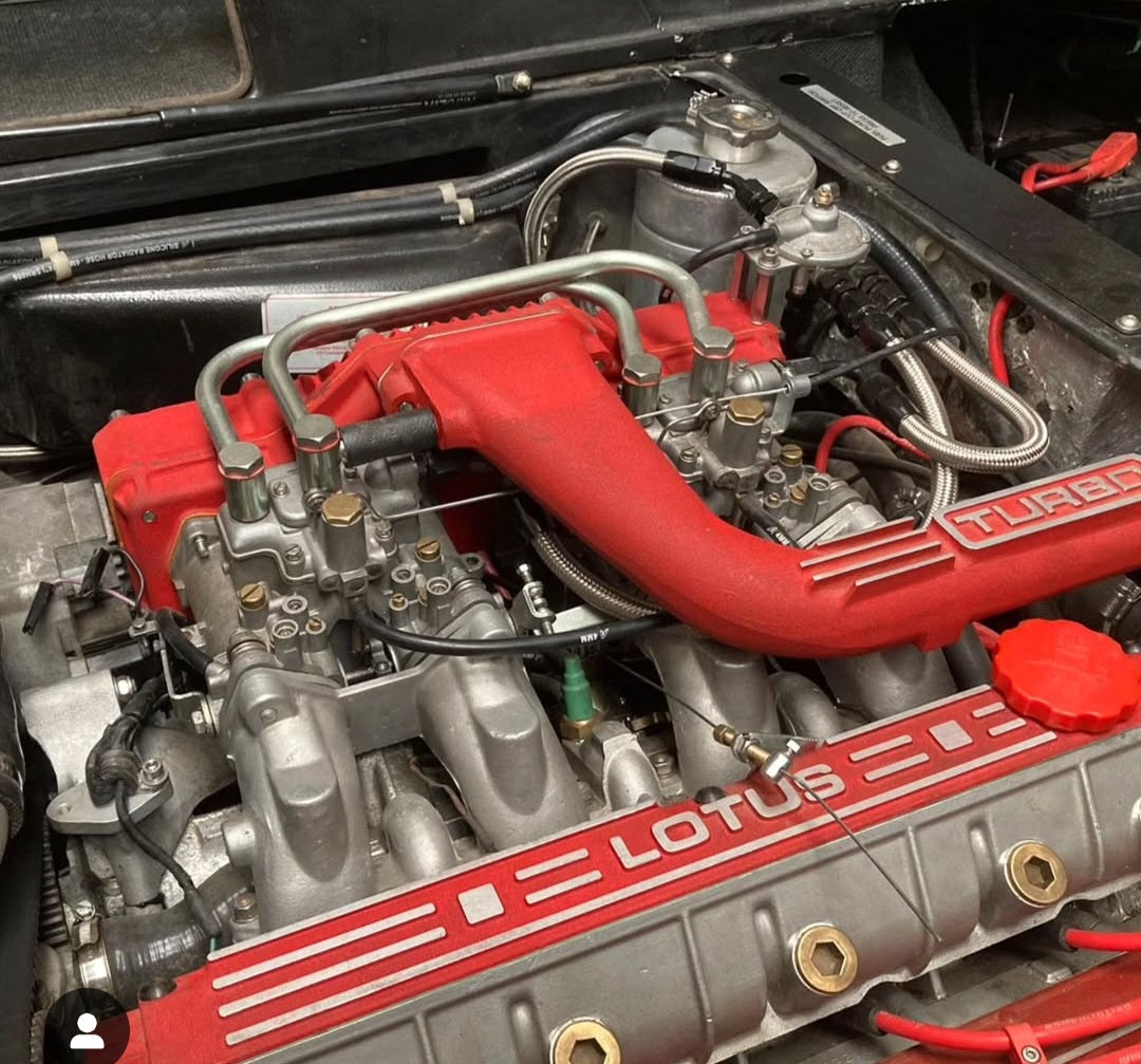 Lotus Esprit Turbo Aluminium Header Tank | Coolant Expansion Reservoir (1988)