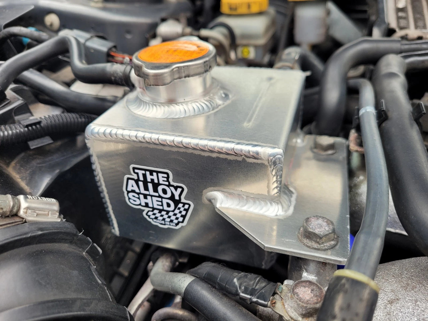 Subaru 02-07 WRX/ 04-14 STI WRX/STI Aluminium Header Tank