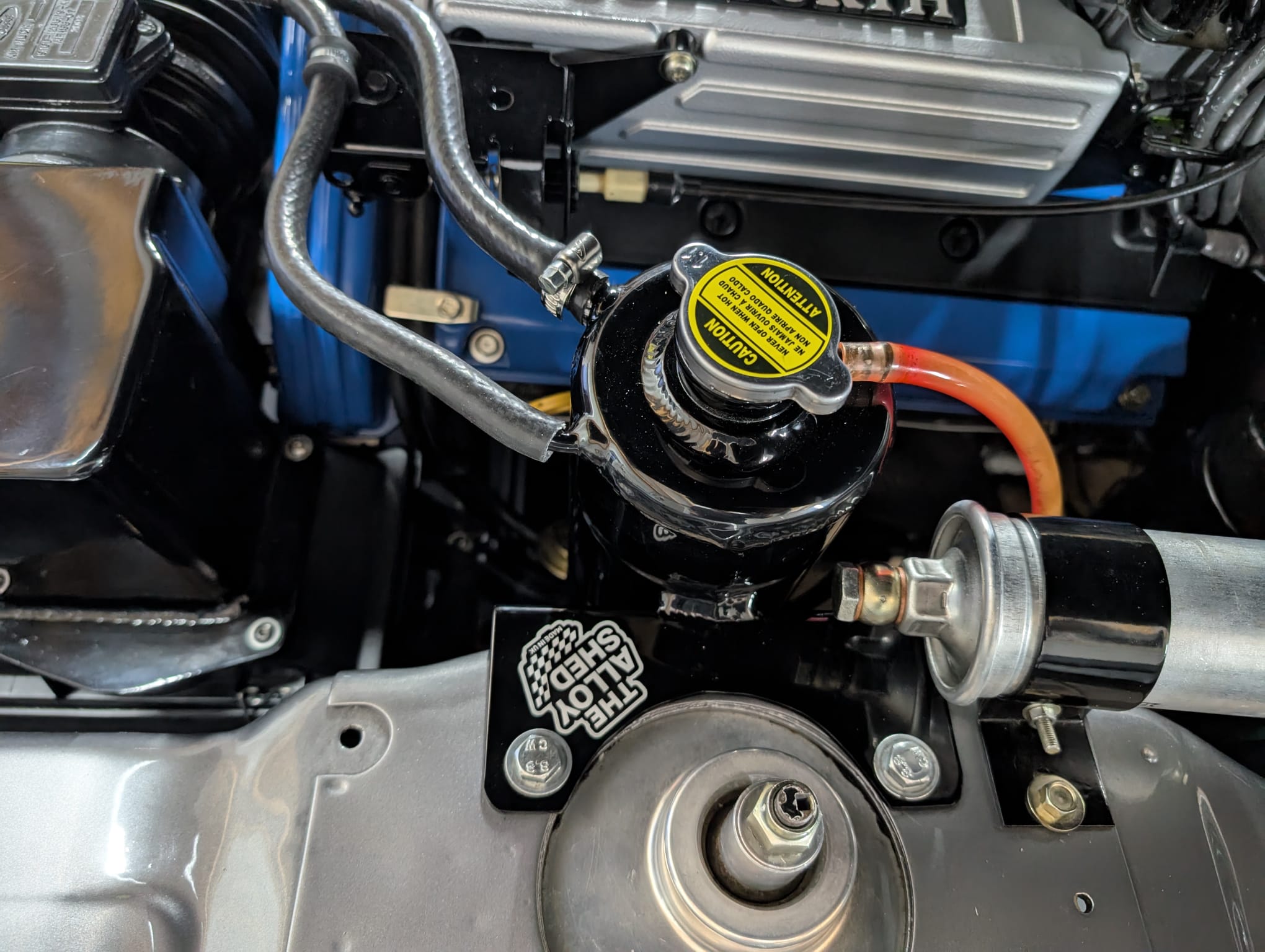 Engine Header Tank What Does a Header Tank Actually Do? – The Alloy Shed