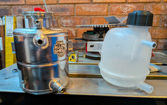 Why Our Aluminium Cooling Tanks Use  Radiator Caps