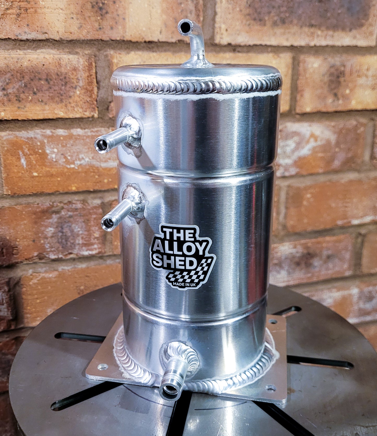 1.5L Aluminium Petrol Swirl Pot