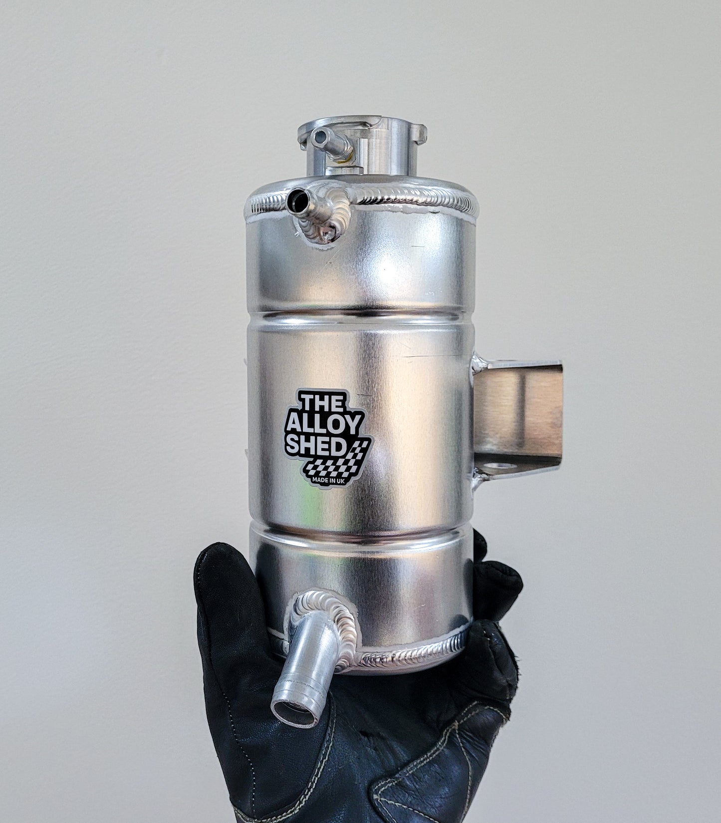 Aluminium Header Tank | Coolant Reservoir | Motorsport Fabricated 1.5L