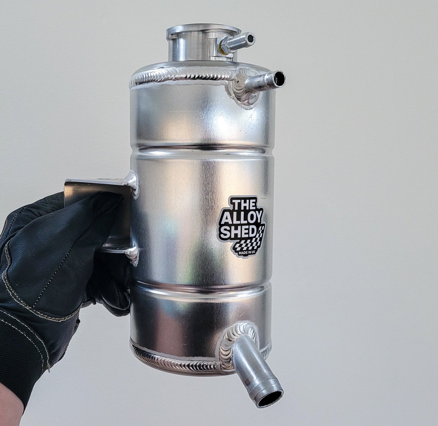 Aluminium Header Tank | Coolant Reservoir | Motorsport Fabricated 1.5L