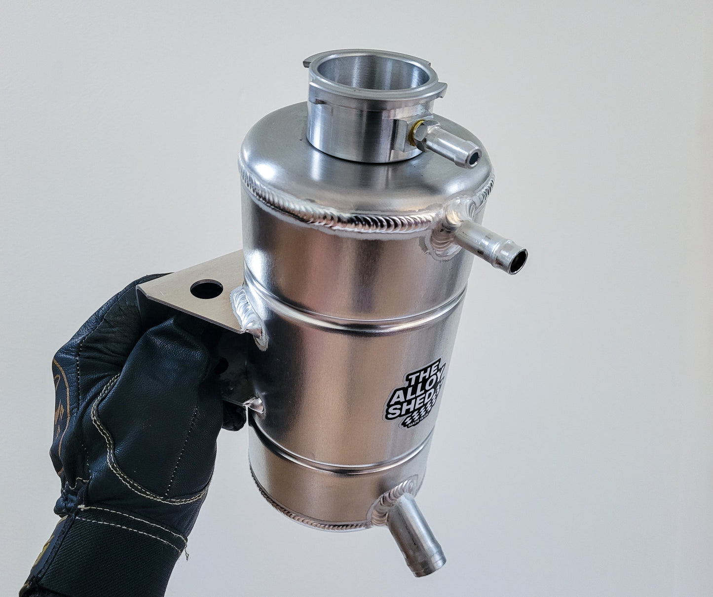 Aluminium Header Tank | Coolant Reservoir | Motorsport Fabricated 1.5L