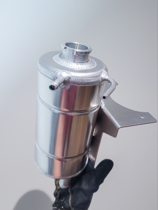 Ford Capri Mk3 Coolant Tank | Aluminium Header Tank (2.9 BOA)