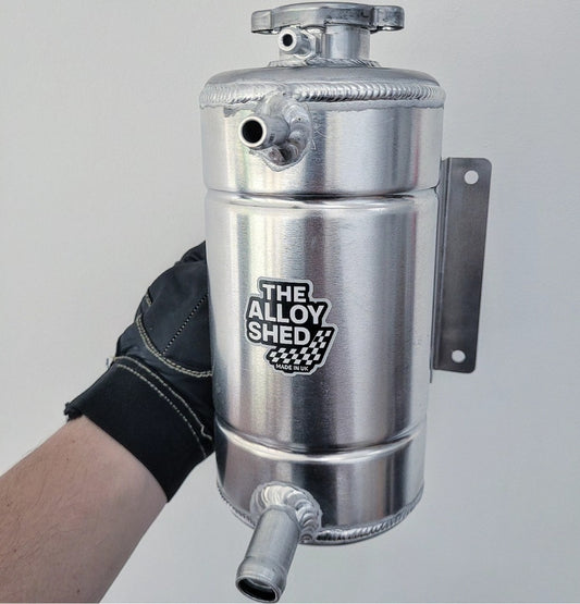 1.5L TIG Welded Aluminium Header Tank Coolant Bottle – Universal Fit for Kit Car