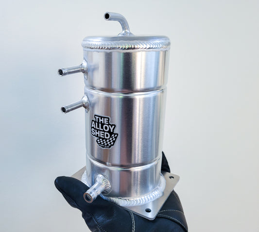 1.5L Aluminium Petrol Swirl Pot