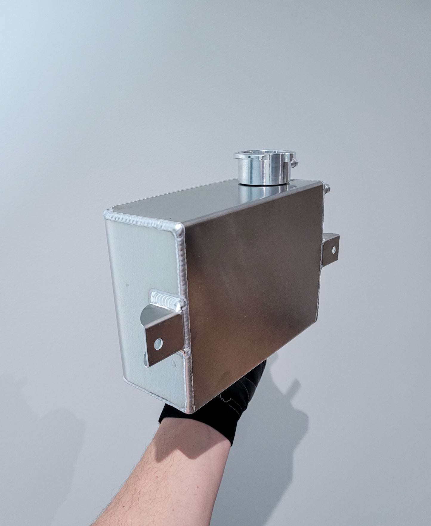 2L+ High Capacity Aluminium Header Tank Motorsport Expansion Tank