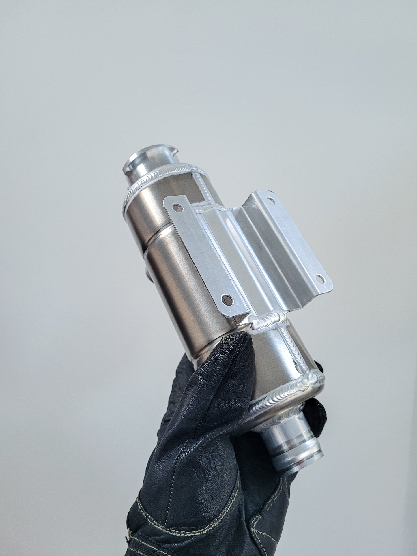 Aluminium Coolant Swirl Pot | Motorsport Fabricated | 0.9L