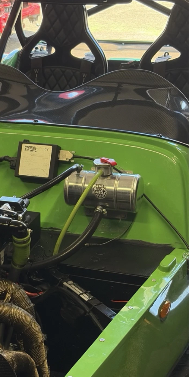 Westfield Kit Car Aluminium Coolant Header Tank – 1.5L