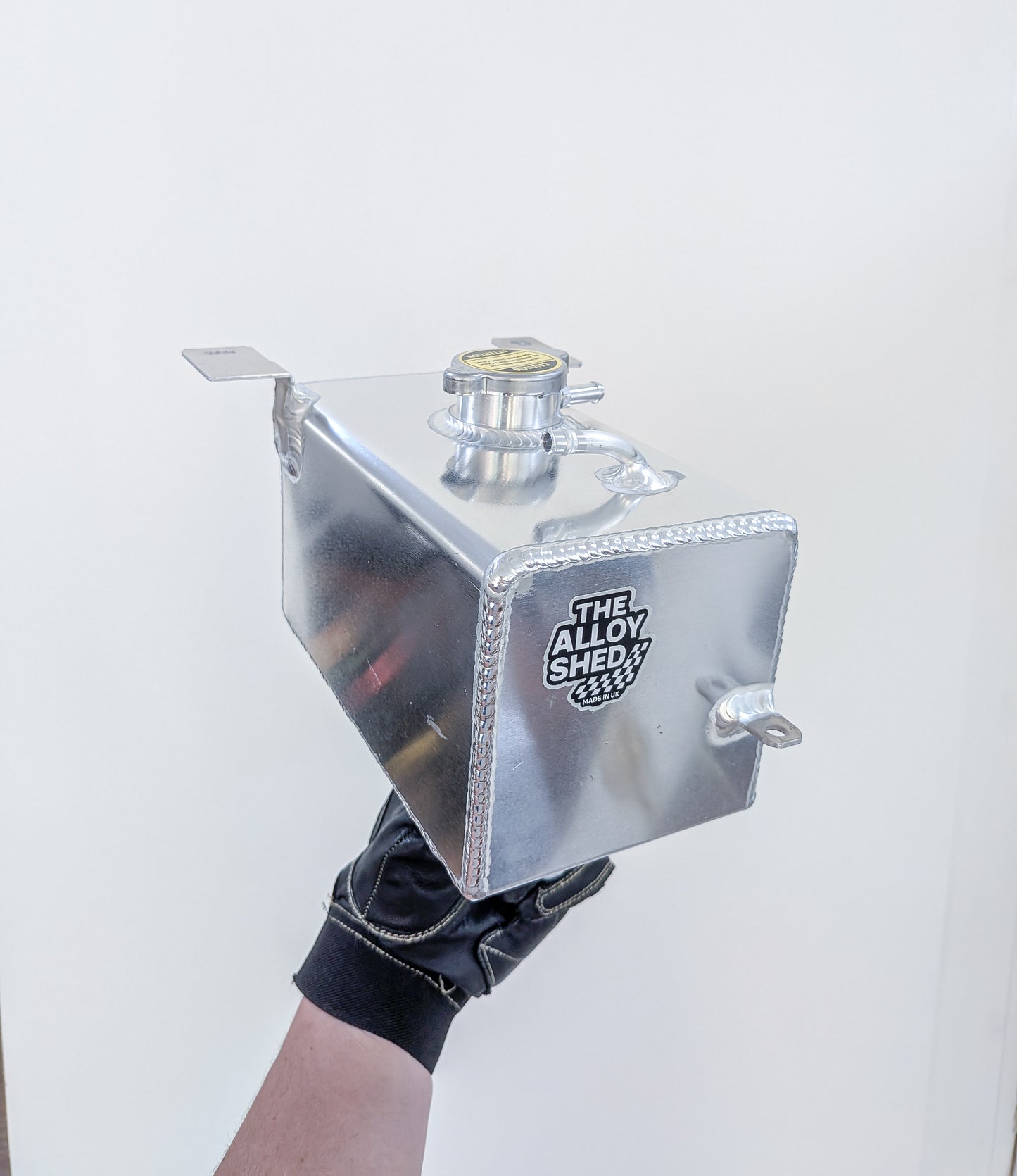 Jeep Wrangler JL & Gladiator JT Aluminium Coolant Header Tank | 2018+ 2.0T & 3.6L