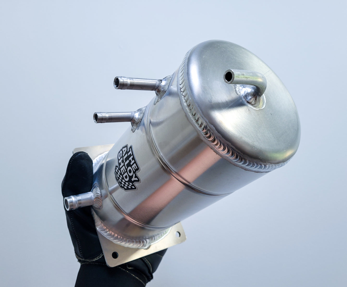 1.5L Aluminium Petrol Swirl Pot