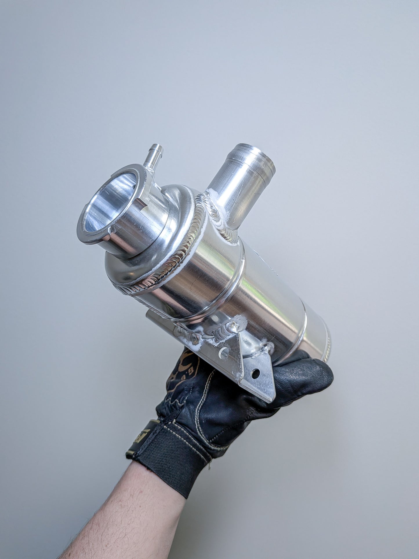 0.9L Aluminium Coolant Swirl Pot Fill Neck