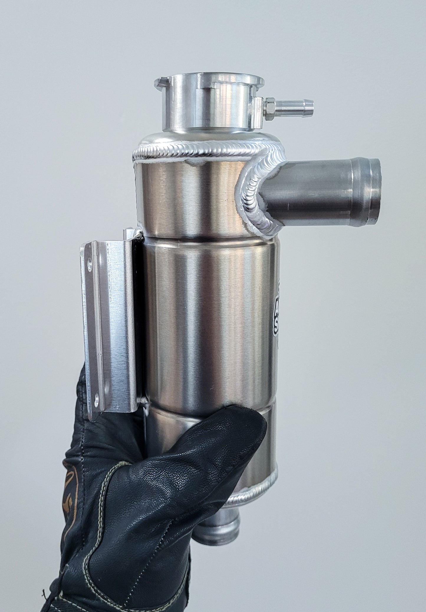 Aluminium Coolant Swirl Pot | Motorsport Fabricated | 0.9L