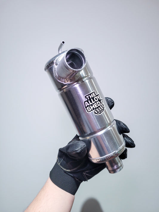 0.9L Aluminium Coolant Swirl Pot | Bleed Return