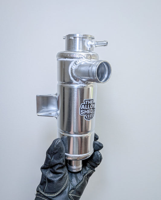 0.9L Aluminium Coolant Swirl Pot Fill Neck