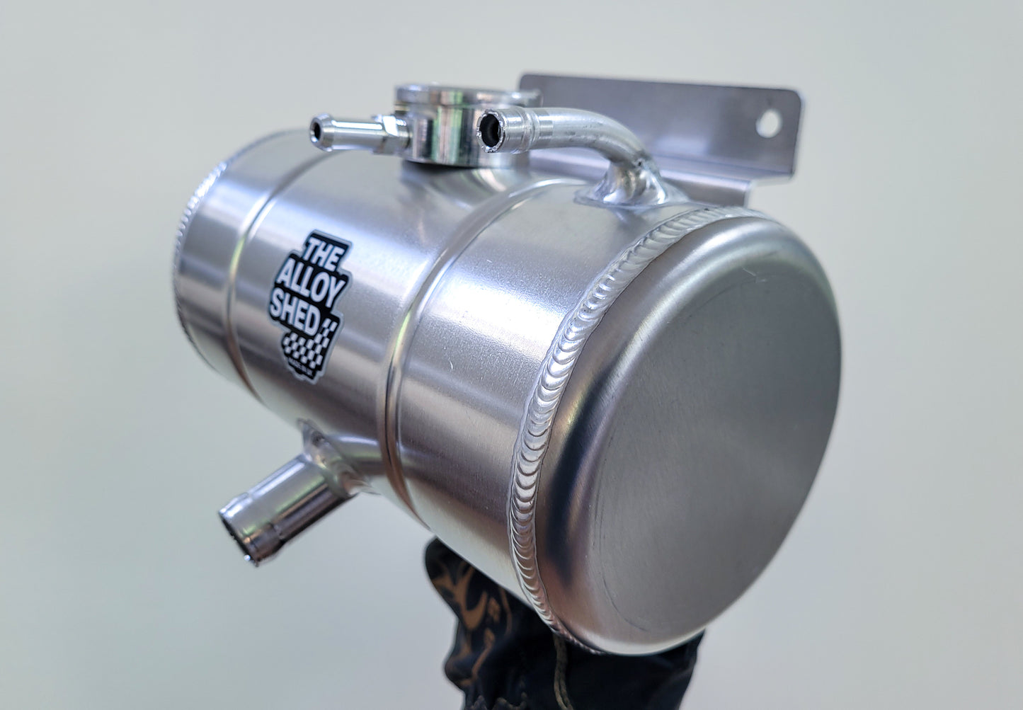 1.5L Aluminium Horizontal Header Tank – Universal Fit