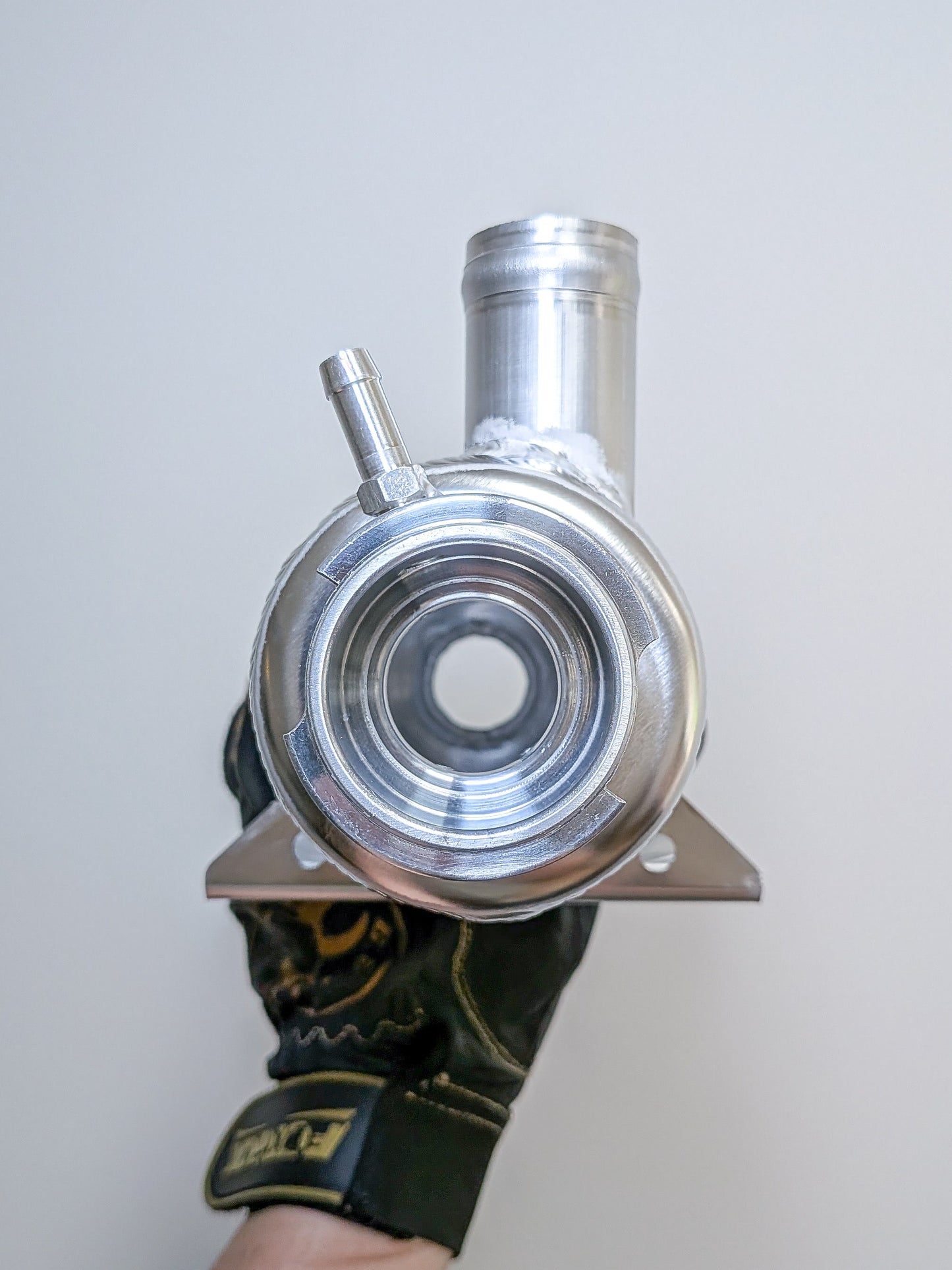 0.9L Aluminium Coolant Swirl Pot Fill Neck