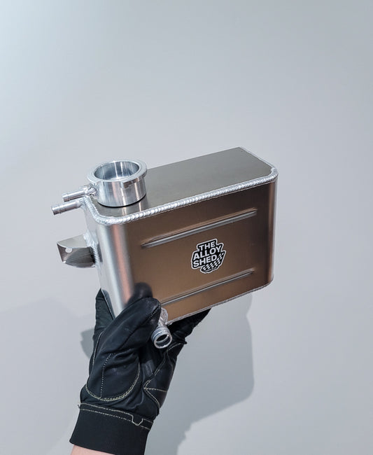 2L+ High Capacity Aluminium Header Tank Motorsport Expansion Tank