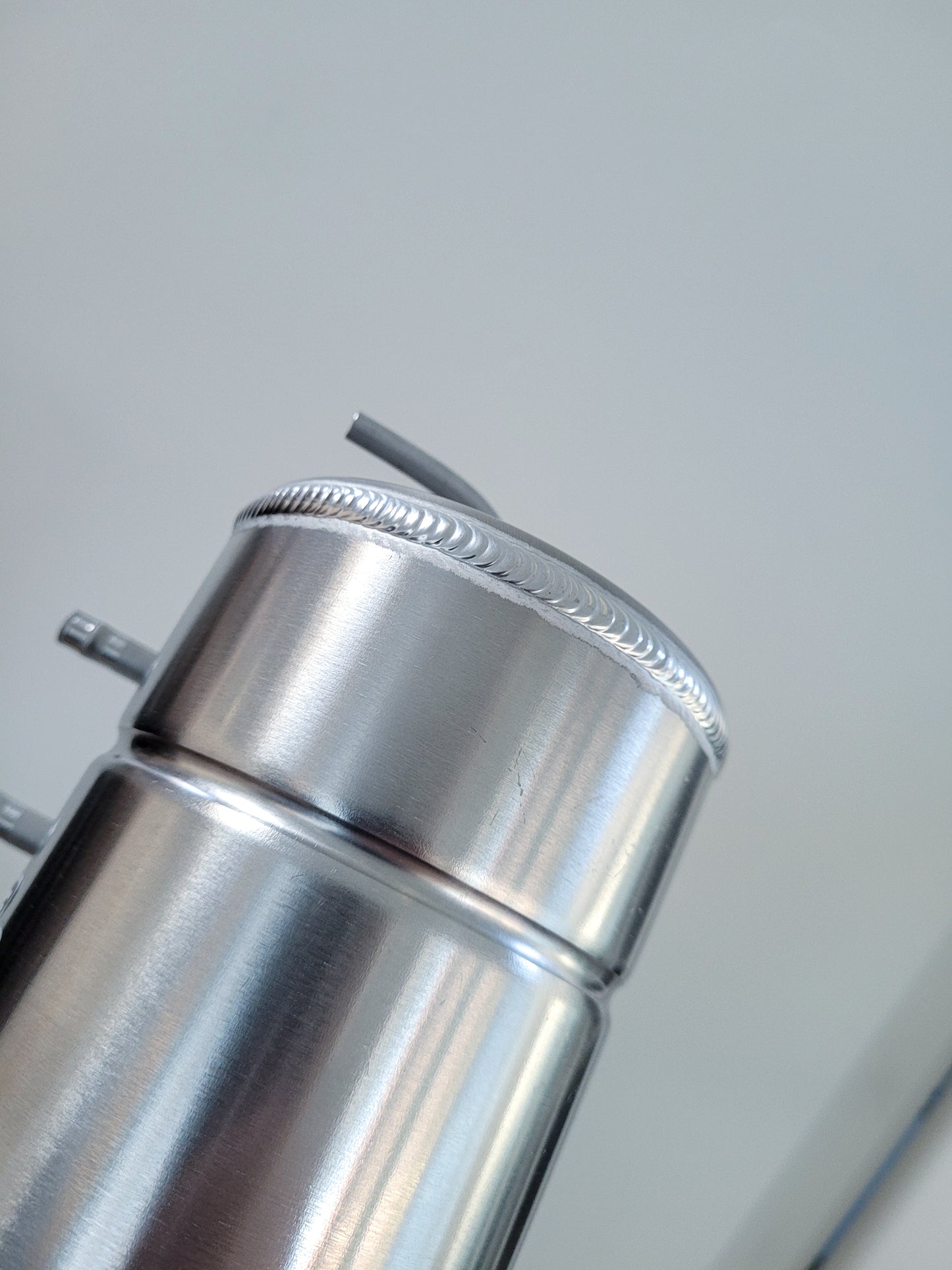 Aluminium Fuel Swirl Pot | Motorsport Fabricated | 1.5L