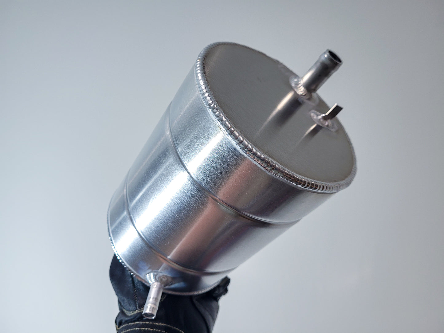 Lotus Esprit Turbo Aluminium Header Tank | Coolant Expansion Reservoir (1988)