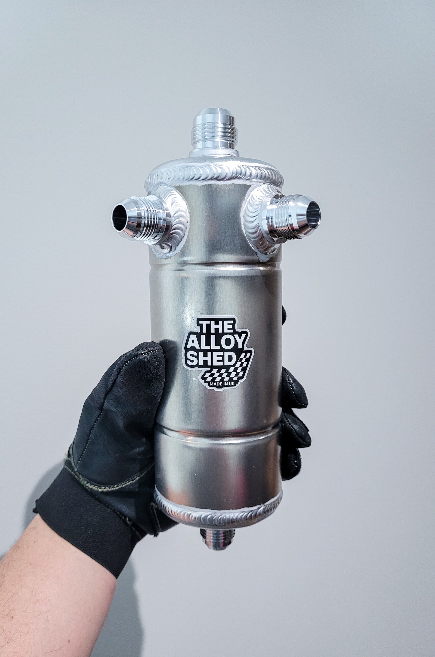 Oil-Air Separator (-10 / -12 AN) Baffled