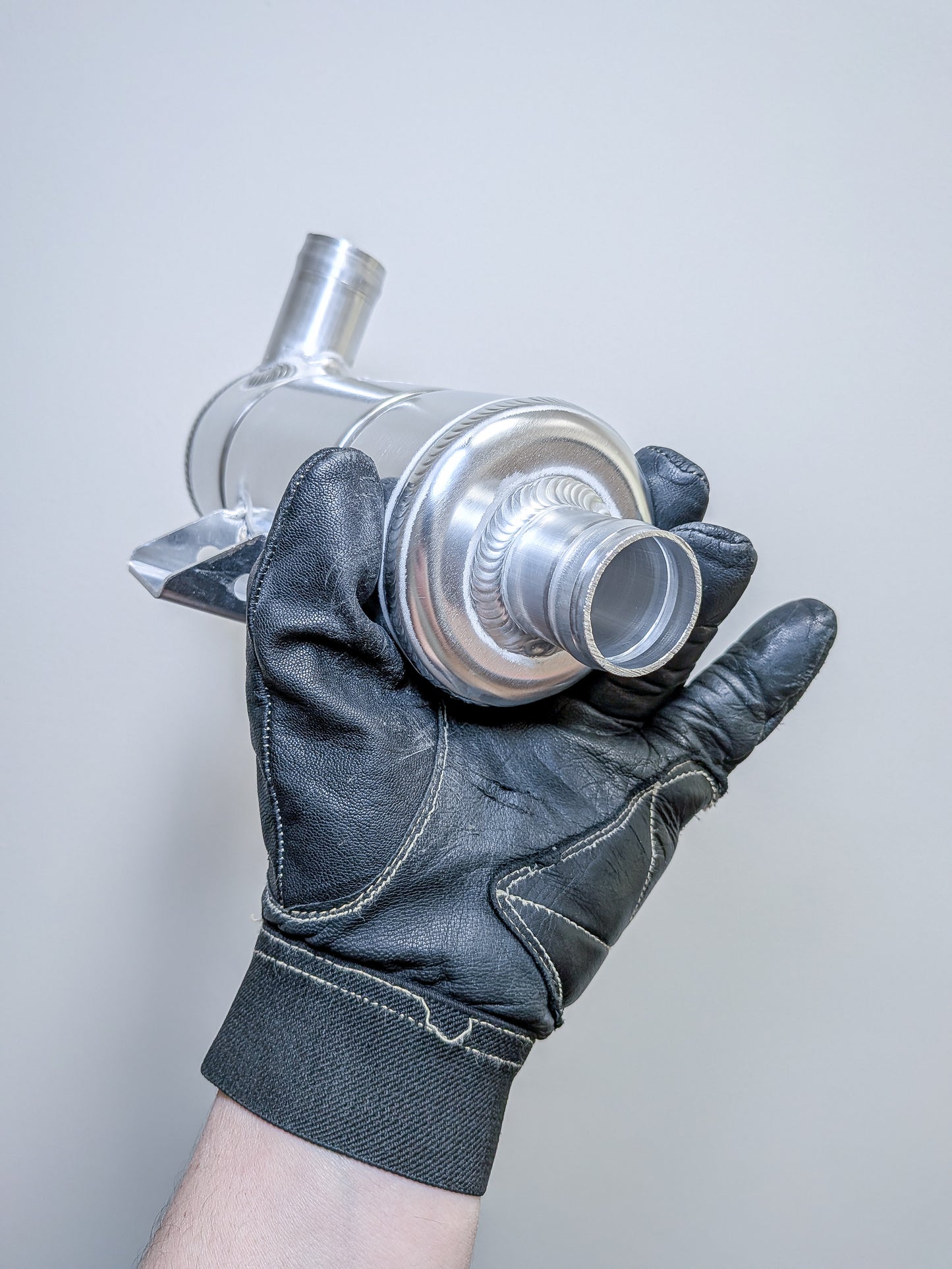 0.9L Aluminium Coolant Swirl Pot Fill Neck
