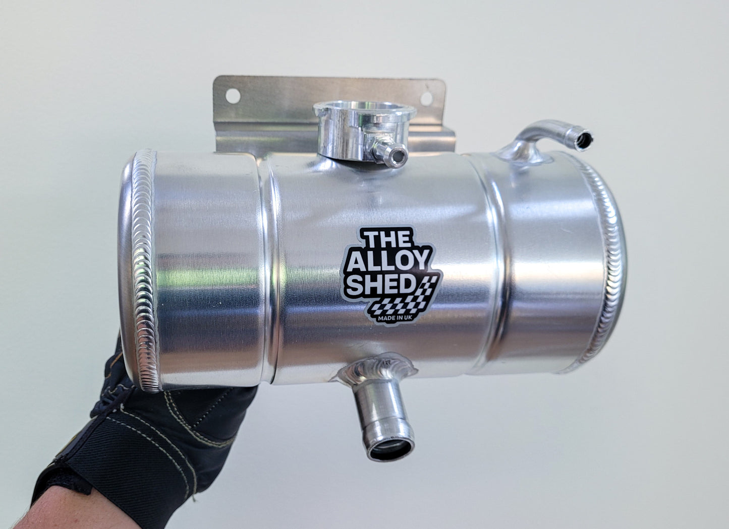 1.5L Aluminium Horizontal Header Tank – Universal Fit