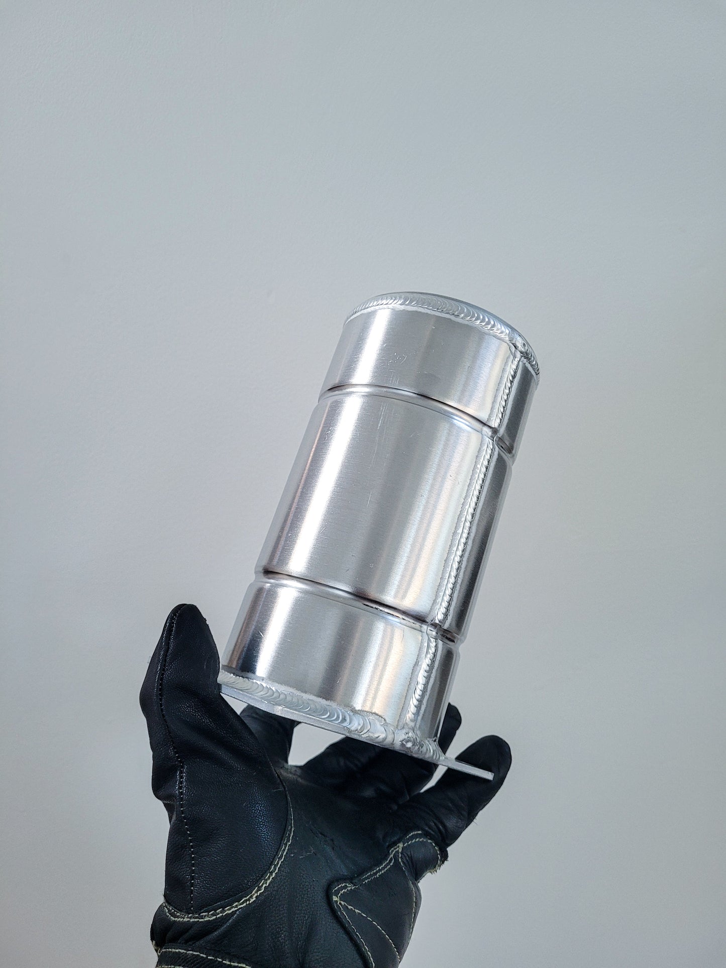 Aluminium Fuel Swirl Pot | Motorsport Fabricated | 1.5L