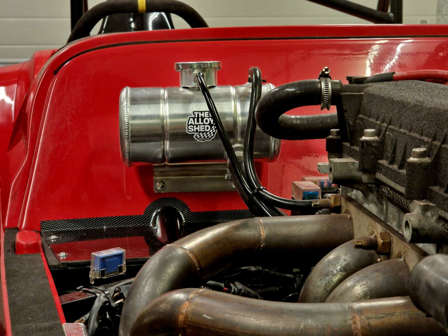 Westfield Kit Car Aluminium Coolant Header Tank – 1.5L