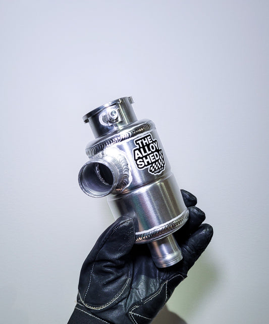 Aluminium Coolant Swirl/Fill Pot Compact Size