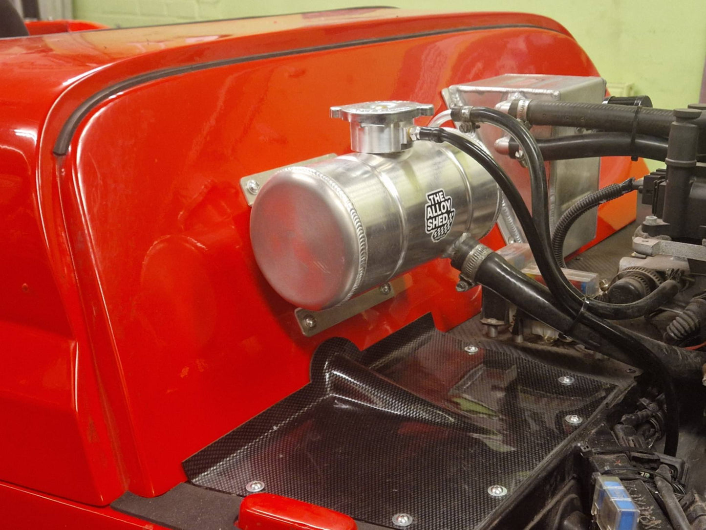 Westfield Kit Car Aluminium Coolant Header Tank – 1.5L