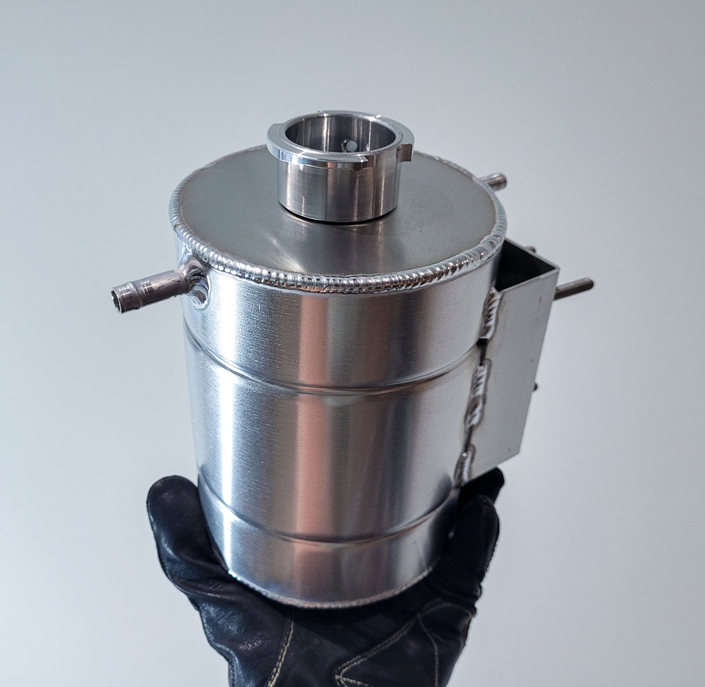 Lotus Esprit Turbo Aluminium Header Tank | Coolant Expansion Reservoir (1988)
