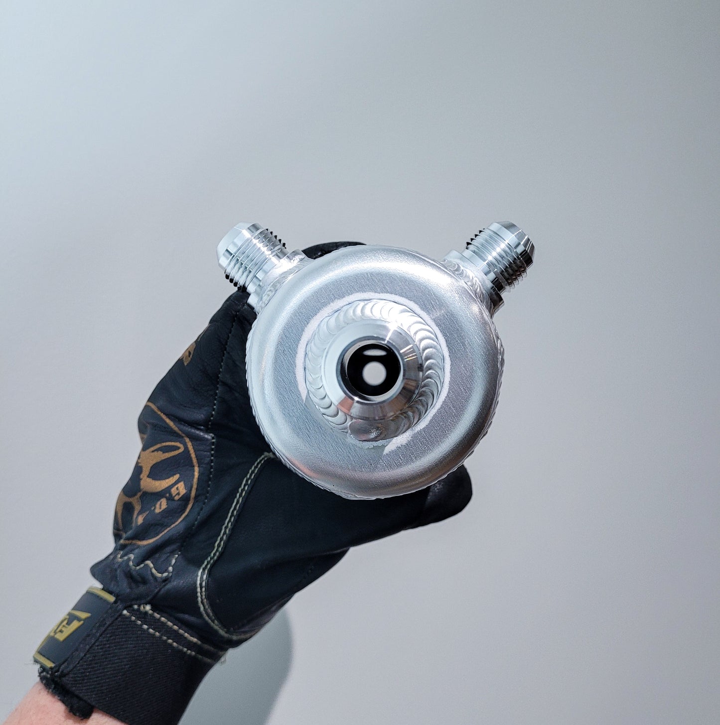 Oil-Air Separator (-10 / -12 AN) Baffled