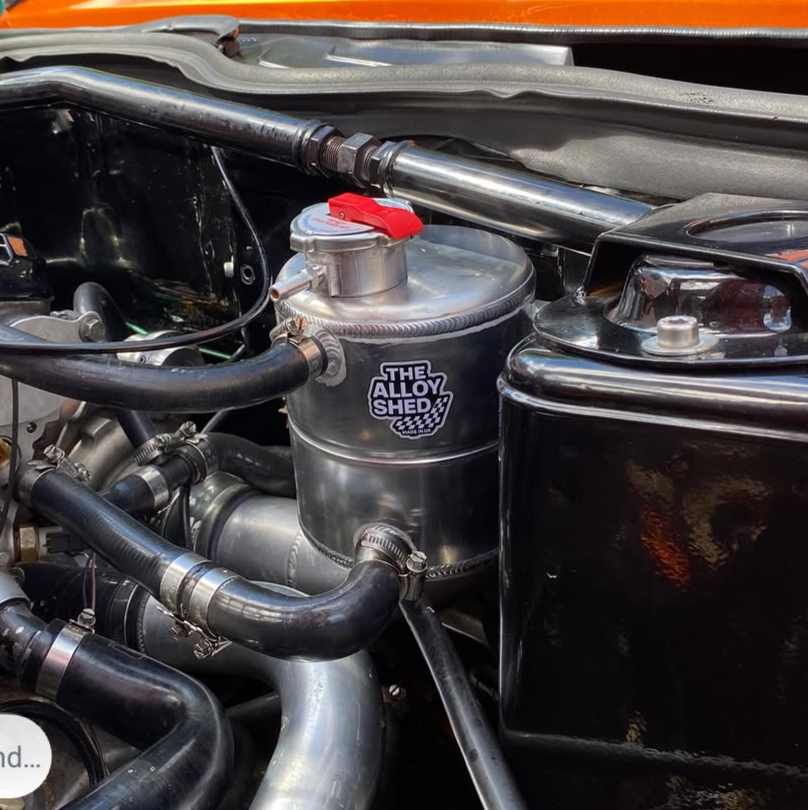 Renault Clio Mk2 Aluminium Header Tank