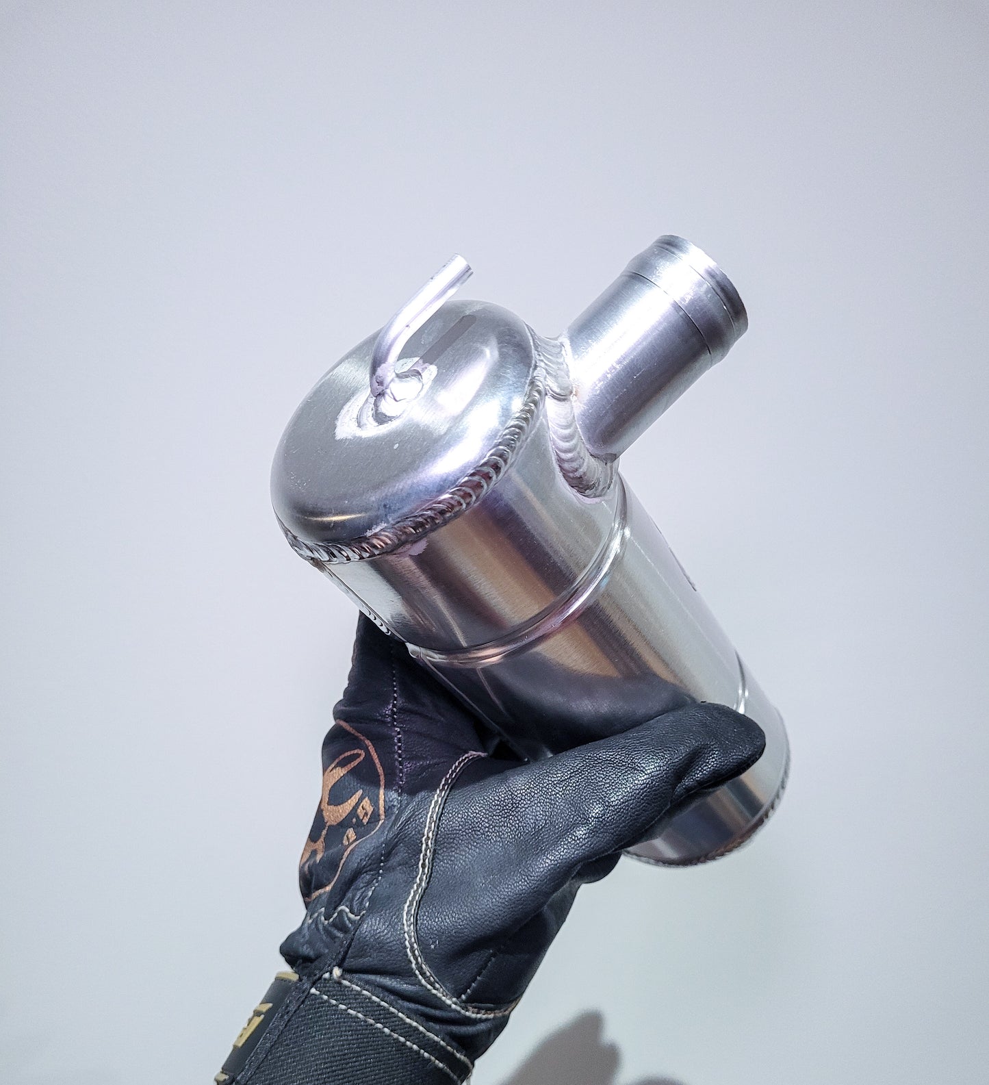 0.9L Aluminium Coolant Swirl Pot | Bleed Return