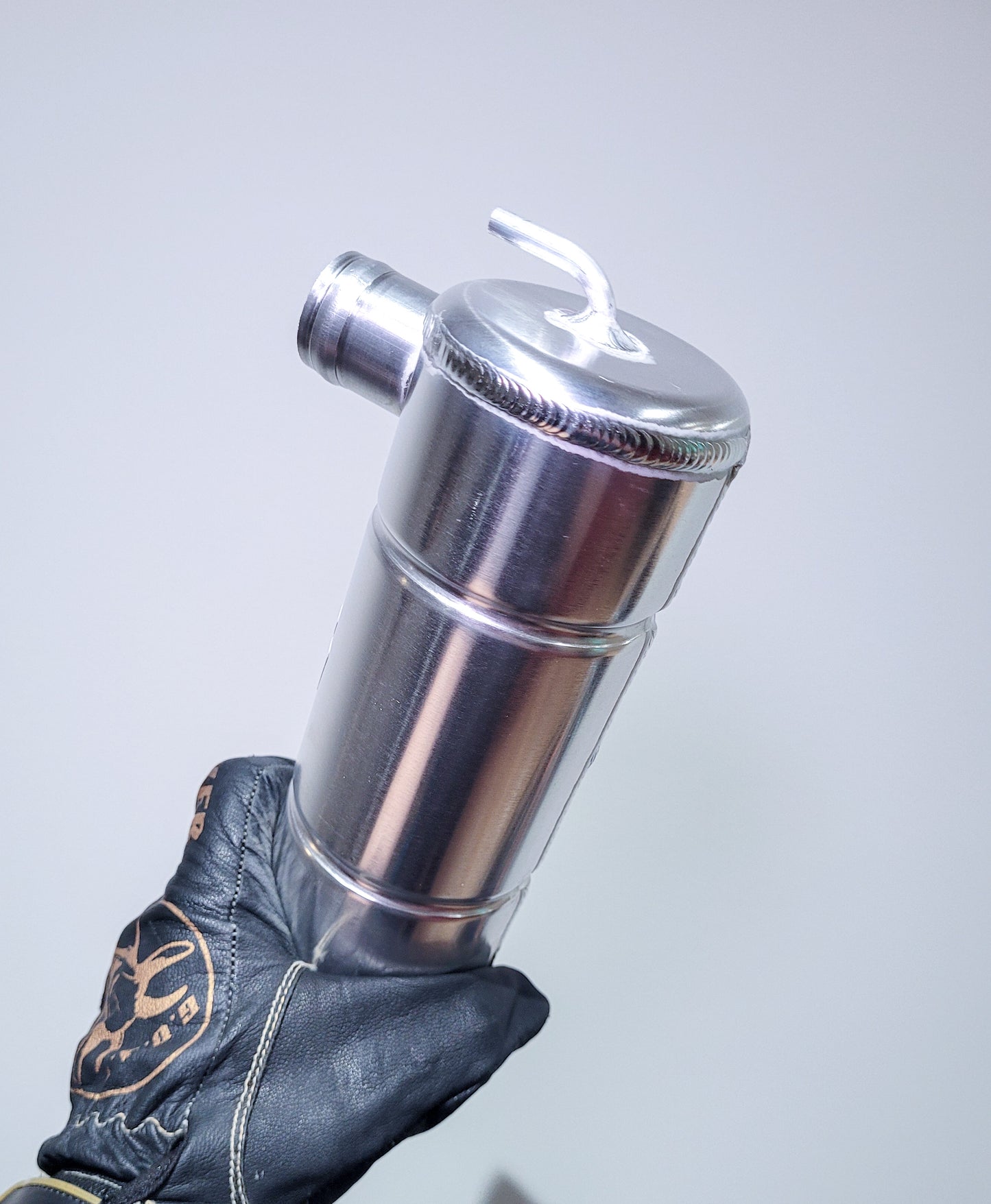 0.9L Aluminium Coolant Swirl Pot | Bleed Return